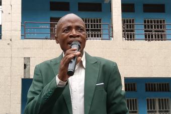 Collge Gamaliel de Kinshasa Arielle Dallacorte lue Bidel Gnrale